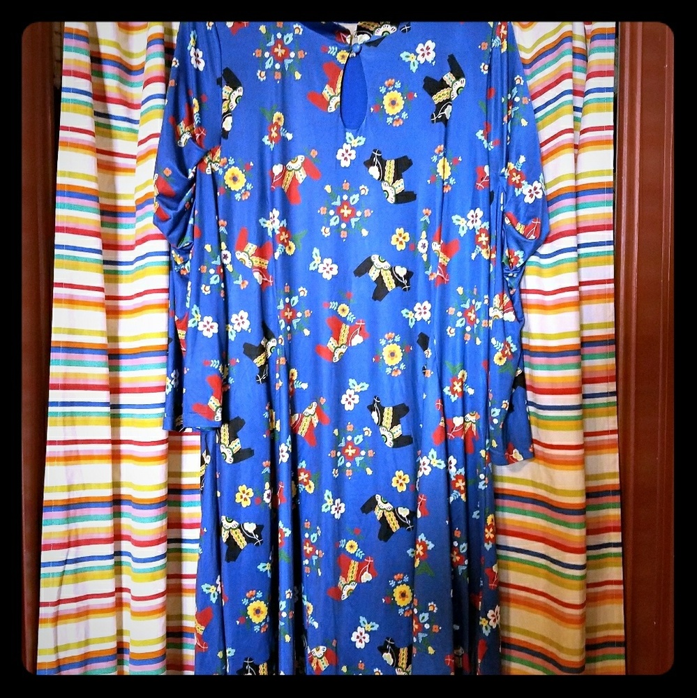 Lindy bop pinata dress